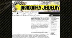 Desktop Screenshot of dragonflyjewelry.org